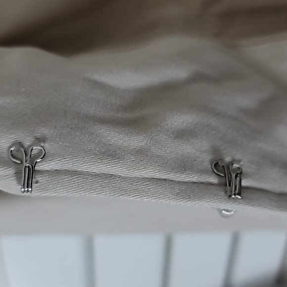 Jenni n Jess Jacket Military Influence Design Front  Tan 6 (Price Firm) - Picture 6 of 8